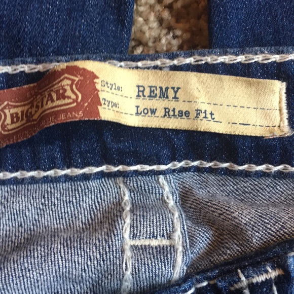 Big Star Remy Jeans Size 24 Long - Picture 7 of 8
